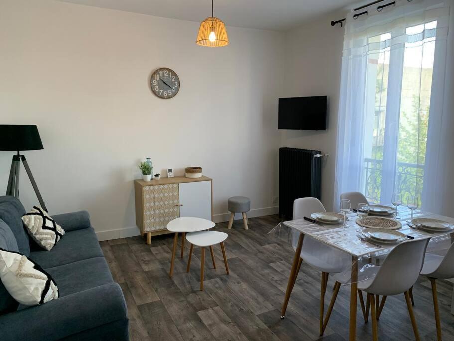 Appartement Renove A 200M De La Plage Châtelaillon-Plage Eksteriør bilde